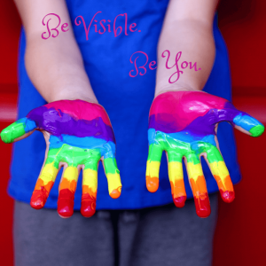 Many LGBTQ students experience bullying and are afraid to be themselves.