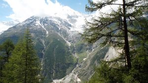 A mountain scene to accompany the guided meditation, "Climbing a Mountain"